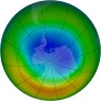 Antarctic Ozone 2002-09